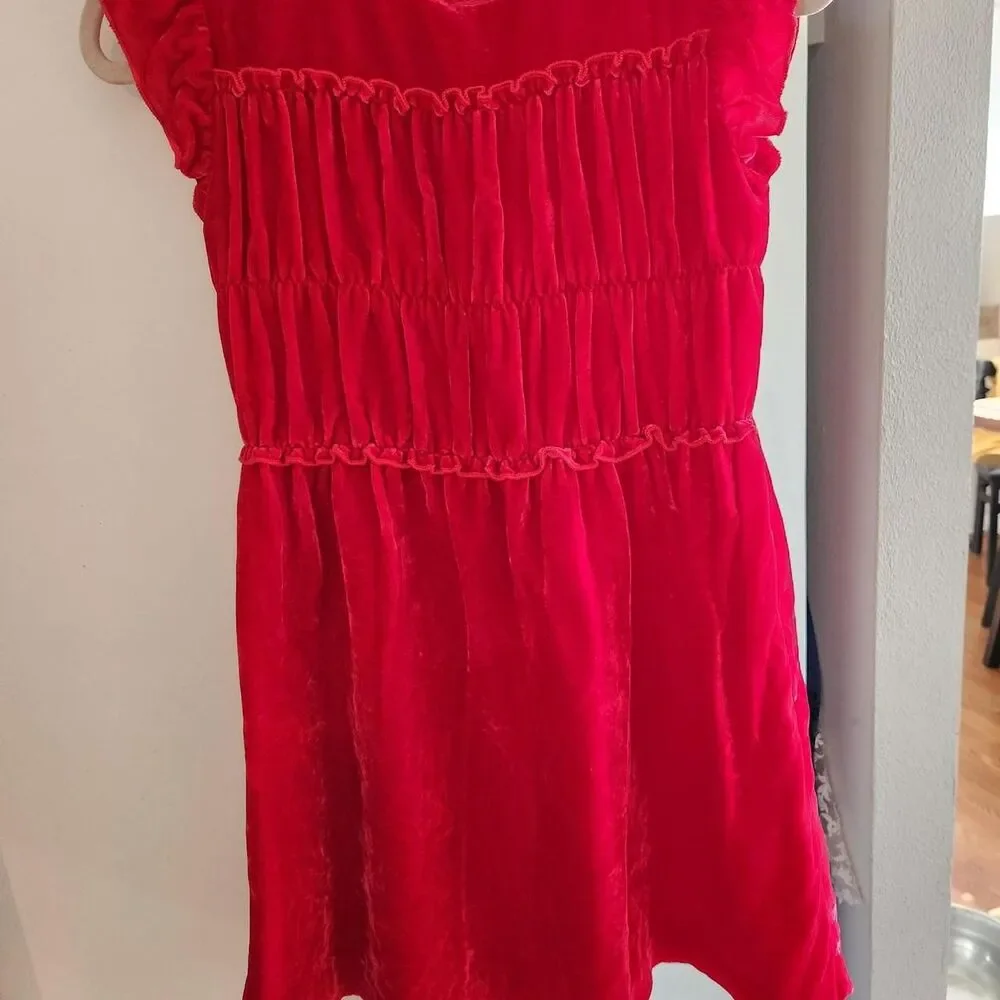 Crewcuts-by-jcrew Red Dress